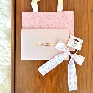 LoveShackFancy Rosa Beaux Floral Hair Bow